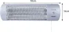 Tristar Terrassenheizer wandmontierbar KA-5010 1200 W Produktbild-Vorschau 9