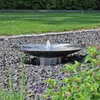 CLGarden Edelstahl Springbrunnen Wasserschale EWS60 Garten Produktbild-Vorschau 9