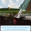 Zabójca chwastów gorącym powietrzem Hammersmith Bionic Podgląd zdjęcia produktu 11