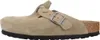 Birkenstock Boston Braided Suede Leat Beżowy Podgląd zdjęcia produktu 2