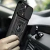 Hybrid Armor Fall Fall für Iphone 14 Pro Max Blau Produktbild-Vorschau 4
