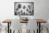 MuchoWow® Gerahmtes Poster Palme - Tropisch - Natur 90x60 Produktbild-Vorschau 2
