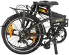 Skladací bicykel Dahon Hit D6 Pitch – 20 palcov – 6 Náhľad obrázku produktu 2