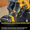 DEWALT DCS335NT, noir, jaune, 45°, 3 200 coups/min, 13,5 Voir les images du produit 23