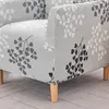 Stretch Sesselbezug Elastische Bedruckt Sofaüberzug Produktbild-Vorschau 4