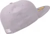 A grey baseball cap shown from the side and back. Podgląd zdjęcia produktu