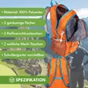 KRUMAD Leichter Wanderrucksack 25L Faltbarer Sportrucksack Produktbild-Vorschau 2