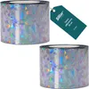 Sillar 2x Vogelabwehrband 50 m x 4,8 cm – Reflektierendes Produktbild-Vorschau 1