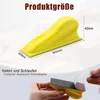 Schleifpapier Set mit HandSchleifklotz 131 Stück Körnung Produktbild-Vorschau 2