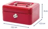 MAUL Geldkassette Muldeneinsatz 12.5 x 15.2 x 8 cm rot Produktbild-Vorschau 6
