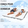 ELONEO Topper de matelas viscoélastique 120x200cm, Voir les images du produit 8