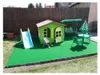 200x200 cm Kunstgrasmat Sporting, zonder onderlaag – Productafbeelding-voorbeeld 3