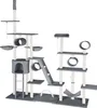 Arbre à Chat Snooky 261 cm - gris Voir les images du produit 1