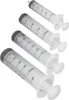 4 pièces 10 ml 20 ml 30 ml 60 ml Seringue pour nourrisson Voir les images du produit 4