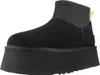 Botines Mujer Modèle Ugg Classic Mini Dipper Couleur Noir Voir les images du produit 12