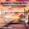 2 kusy Motorola EDGE 40 PRO - tvrzené sklo 9H - 3D ochrana Náhled obrázku produktu 5