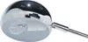 BELIANI Stehlampe Silber Metall 210 cm 5-flammig Marmorfuß Produktbild-Vorschau 9