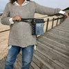 Sunsa Damen Umhängetasche. Nachhaltige Tasche aus Canvas Produktbild-Vorschau 2