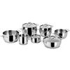 Lagostina 010704600011, Stal nierdzewna, Aluminium, Stal Podgląd zdjęcia produktu 4