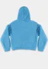 Sesame Street Kapuzenpullover Damen Krümelmonster blau L Produktbild-Vorschau 8