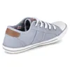 Mustang coole Damen Canvas Sneakers in eisblau, Produktbild-Vorschau 11