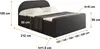 ALTDECOR Boxspringbett mit Matratze und Lattenrost, Topper, Produktbild-Vorschau 6