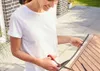 tesa Alu-Lamellentür 0.95m x 2.20m anthrazit Anteprima dell’immagine prodotto 4