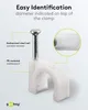 Goobay Kabelschelle, Weiß, max. Kabeldurchmesser: 10,0 mm, Produktbild-Vorschau 4