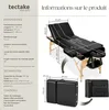 Table de massage pliante 3 Zones - 10 cm d'épaisseur + Voir les images du produit 6