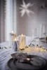 Star LED-Kerze 'Flamme Marble', Marmoroptik Produktbild-Vorschau 11
