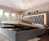 Boxspringbed 180x200 cm met LED-verlichting, USB- en Productafbeelding-voorbeeld 14