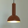 Lampa wisząca VITRUM ceglany 1xE27x15W metal Podgląd zdjęcia produktu 2