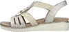 Rieker Sandaletten,Stadtbd.b.25mm o.Fußb in beige, Gr. 42 Produktbild-Vorschau 12