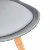 FURNIFY® Sada 4 jedálenských stoličiek BJÖRN | Škandinávske Náhľad obrázku produktu 9
