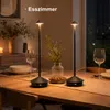 2er-Set, Moderne LED-Tischlampe kabellos schwarz, Pilzform Produktbild-Vorschau 9