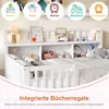 INONEFT Bodenbett 140x200 cm, Montessori Kinderbett mit Produktbild-Vorschau 5