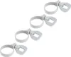 Bestway® Ersatzteil-Set Schlauchklemme (grau / 4 Stück) für Produktbild-Vorschau 1