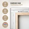 MuchoWow® - Leinwandbilder - Marmor - Grün - Luxus - Gold - Produktbild-Vorschau 3