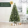 Salcar 180 cm Künstlicher Weihnachtsbaum mit Beleuchtung, 2 Produktbild-Vorschau 2