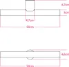 Lampada esse14 da parete o soffitto per lampadina LED Anteprima dell’immagine prodotto 10