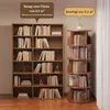Étagère tournante pour livres, 5 niveaux, rotation à 360°, Voir les images du produit 9
