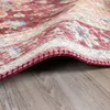 Vintage Teppich Azara, Rot, mit abgenutztem Look und Produktbild-Vorschau 4