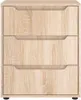 vidaXL Credenza VISNES rovere Sonoma 60x40x73 cm Materiale Anteprima dell’immagine prodotto 5