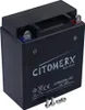 Batterie gel CIT YB12AL-A2, 12 V 12 Ah, pôle positif à Voir les images du produit 1