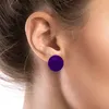 1 Paar Ohrclips aus Kunststoff in vielen schönen Farben - Produktbild-Vorschau 2