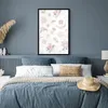 MuchoWow® MuchoWow® Gerahmtes Poster Blumen - Muster - Produktbild-Vorschau 4