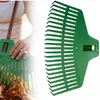 Rastrello in plastica 38 cm, 21 denti, ABS, per foglie, Anteprima dell’immagine prodotto 2