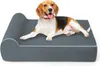 GOPLUS orthopädisches Hundebett, Hundesofa mit seitlichem Produktbild-Vorschau 1