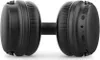 A pair of black over-ear headphones is shown against a white background. Produktbild-Vorschau