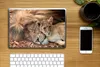 MuchoWow® Laptop Aufkleber Sticker Cover Kind - Löwe - Produktbild-Vorschau 2
